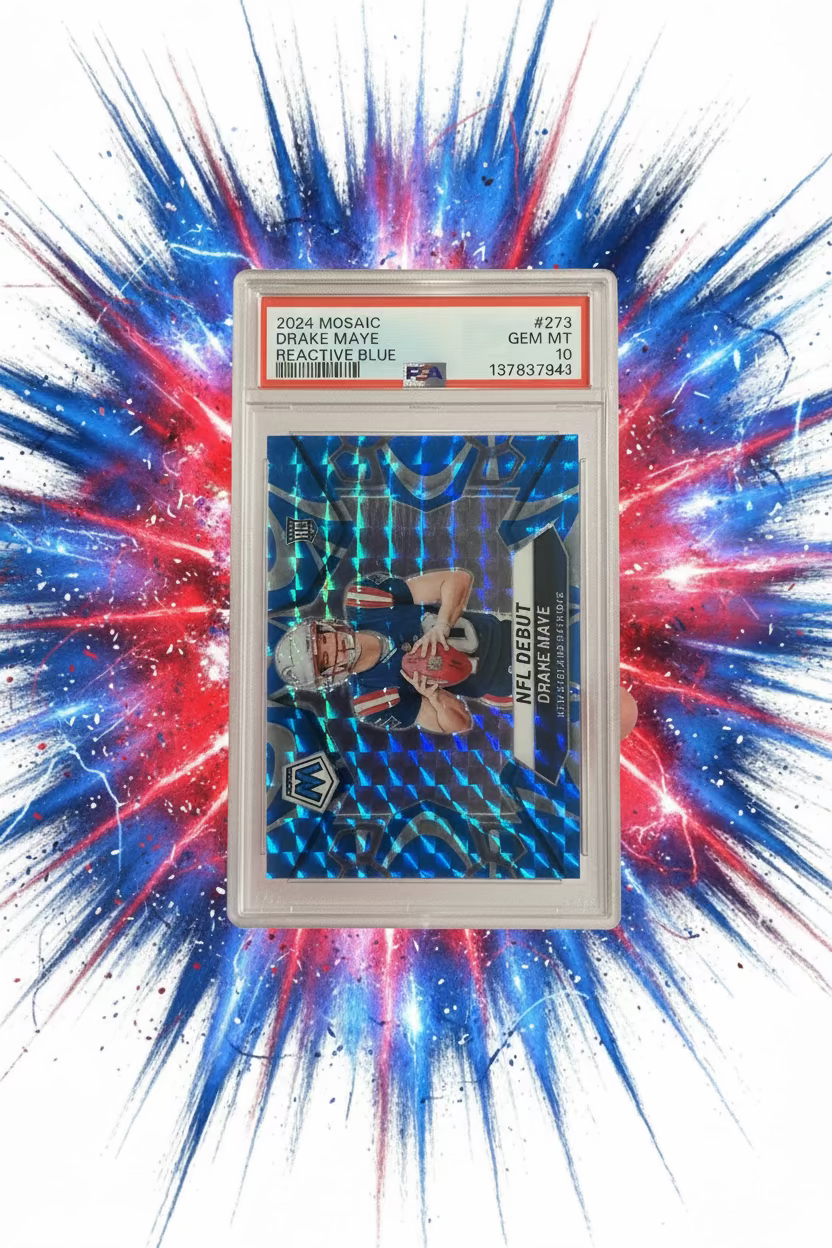 Drake maye reactive blue