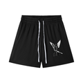 Mesh Drawstring Shorts | Lightweight Unisex Athletic Shorts