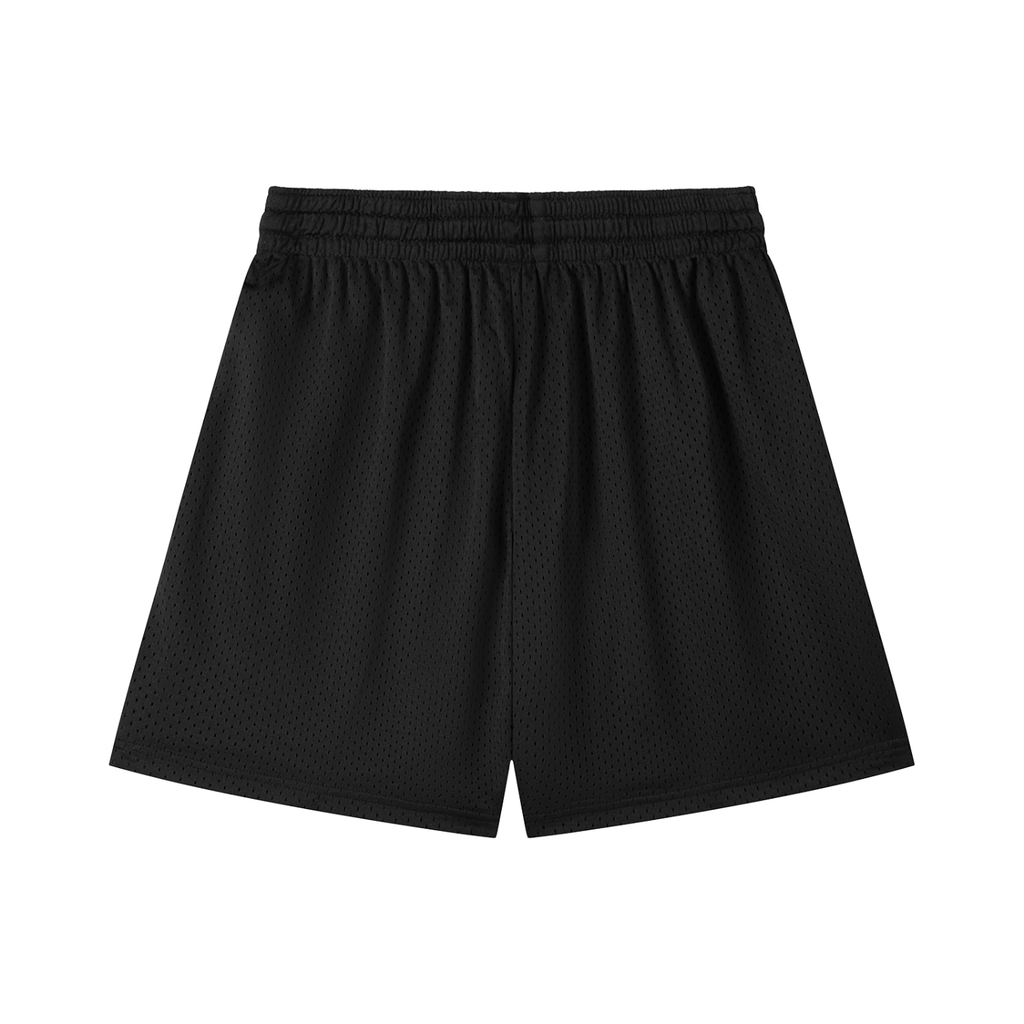 Mesh Drawstring Shorts | Lightweight Unisex Athletic Shorts